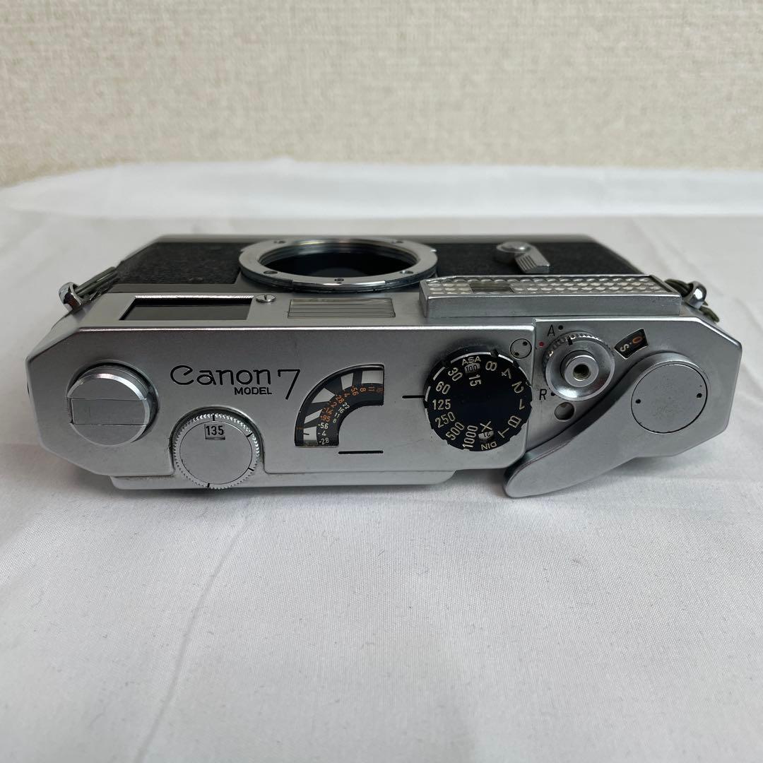 赤字特価】Canon 7 レンジファインダーカメラ 50mmレンズ付き