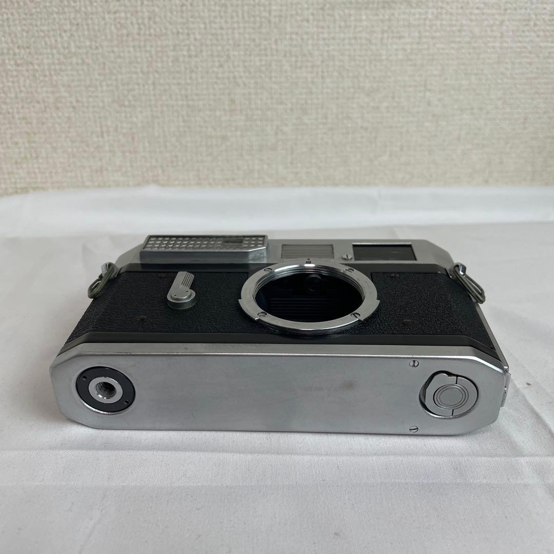 赤字特価】Canon 7 レンジファインダーカメラ 50mmレンズ付き