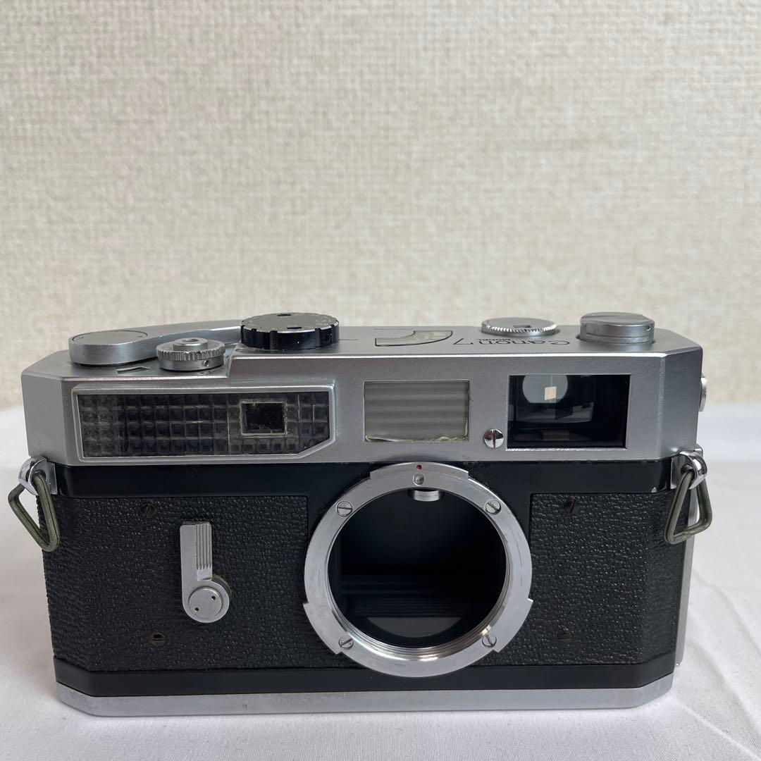 赤字特価】Canon 7 レンジファインダーカメラ 50mmレンズ付き