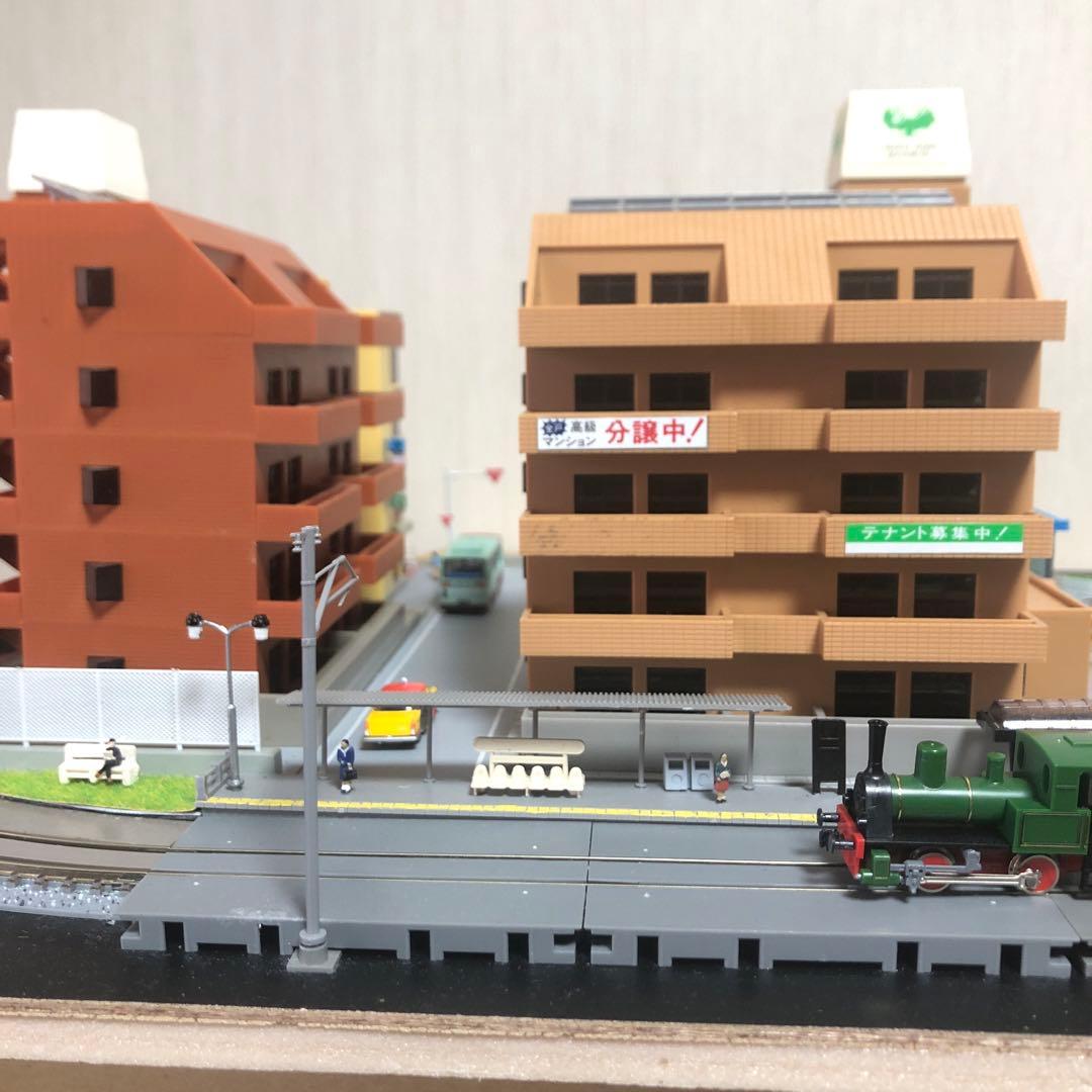 鑑賞用ジオラマ