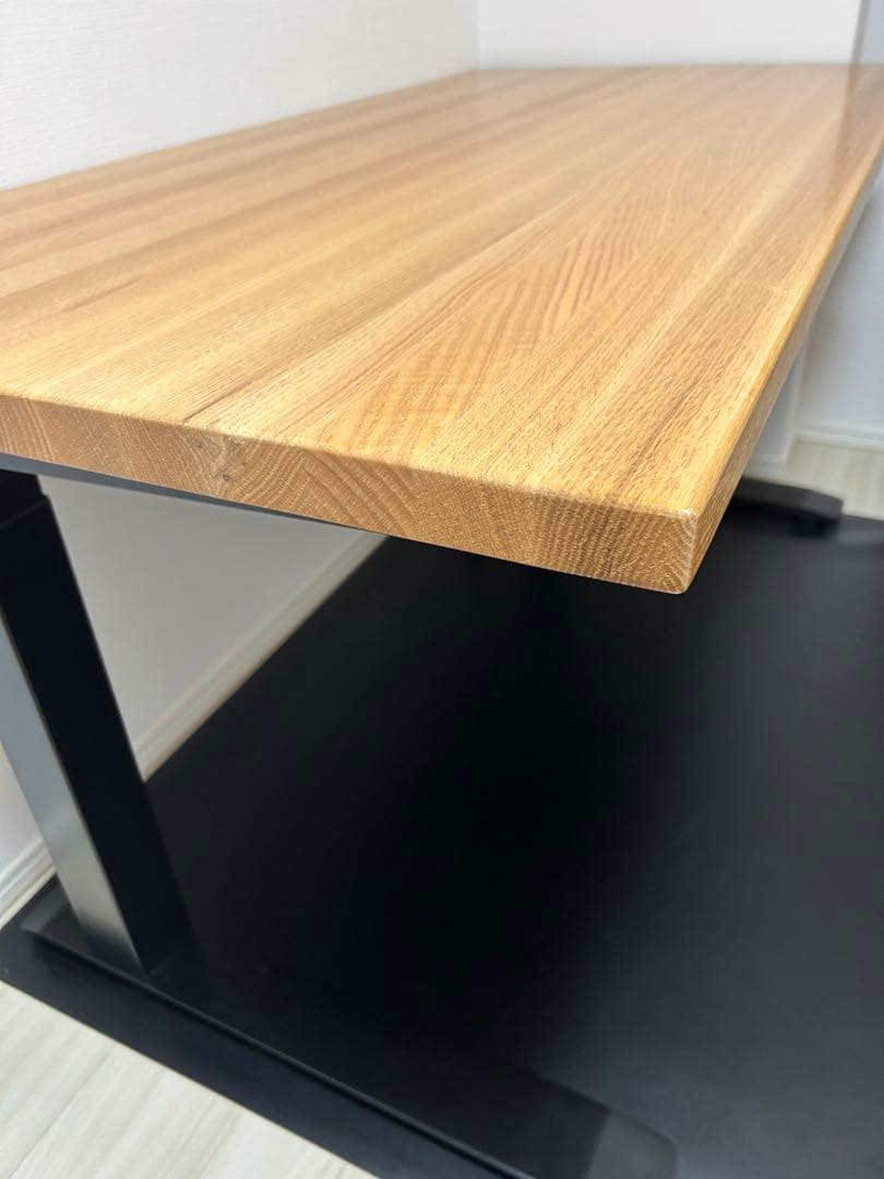 Flexispot E7pro 140×70 無垢材レッドオーク