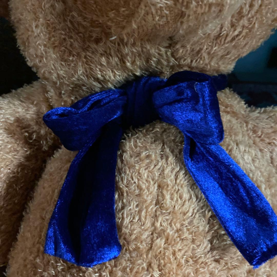 くまのぬいぐるみ　大型　ベア