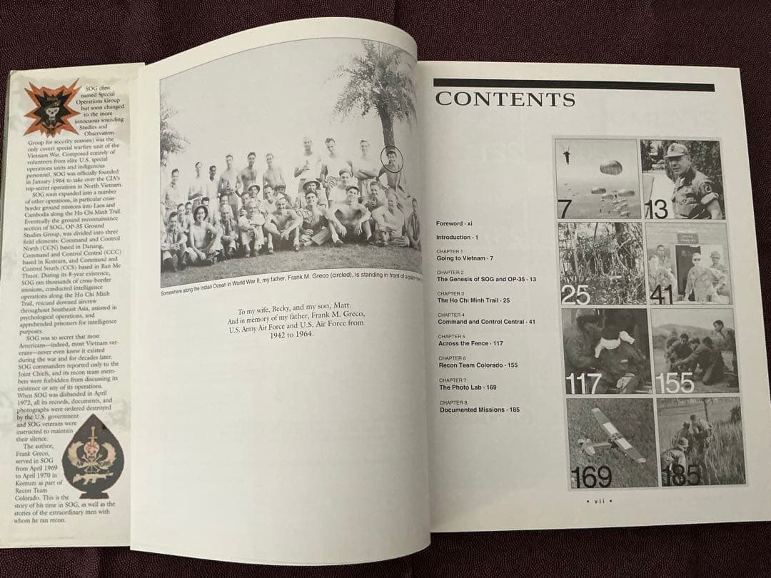 【絶版・貴重】Running Recon ミリタリー写真集 ベトナム戦争