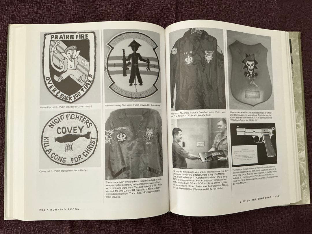 【絶版・貴重】Running Recon ミリタリー写真集 ベトナム戦争