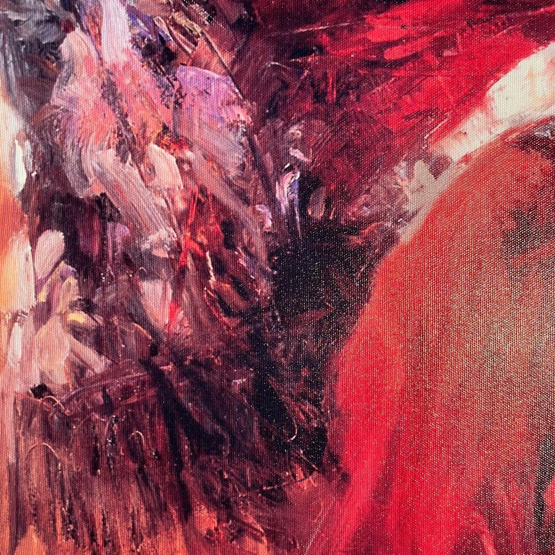 キャンバス プリントアート 本を読む人 額付き 絵画 インテリア