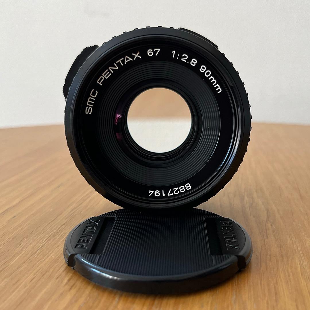 PENTAX SMC 67 90mm F2.8 / ペンタックス レンズ