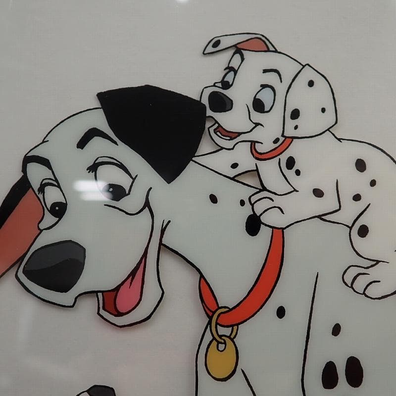 RU-6018　ディズニーセル画　101匹　わんちゃん