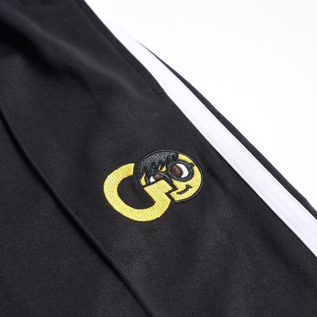 【新品】オーイシマサヨシ トラックパンツ ブラック L