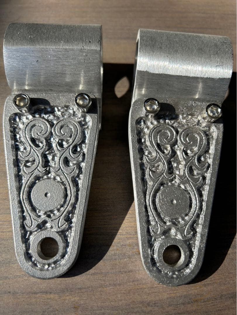 ライトステー 36φ Z1 Z2 KZ ゼファーZ400FX CBX KH SS