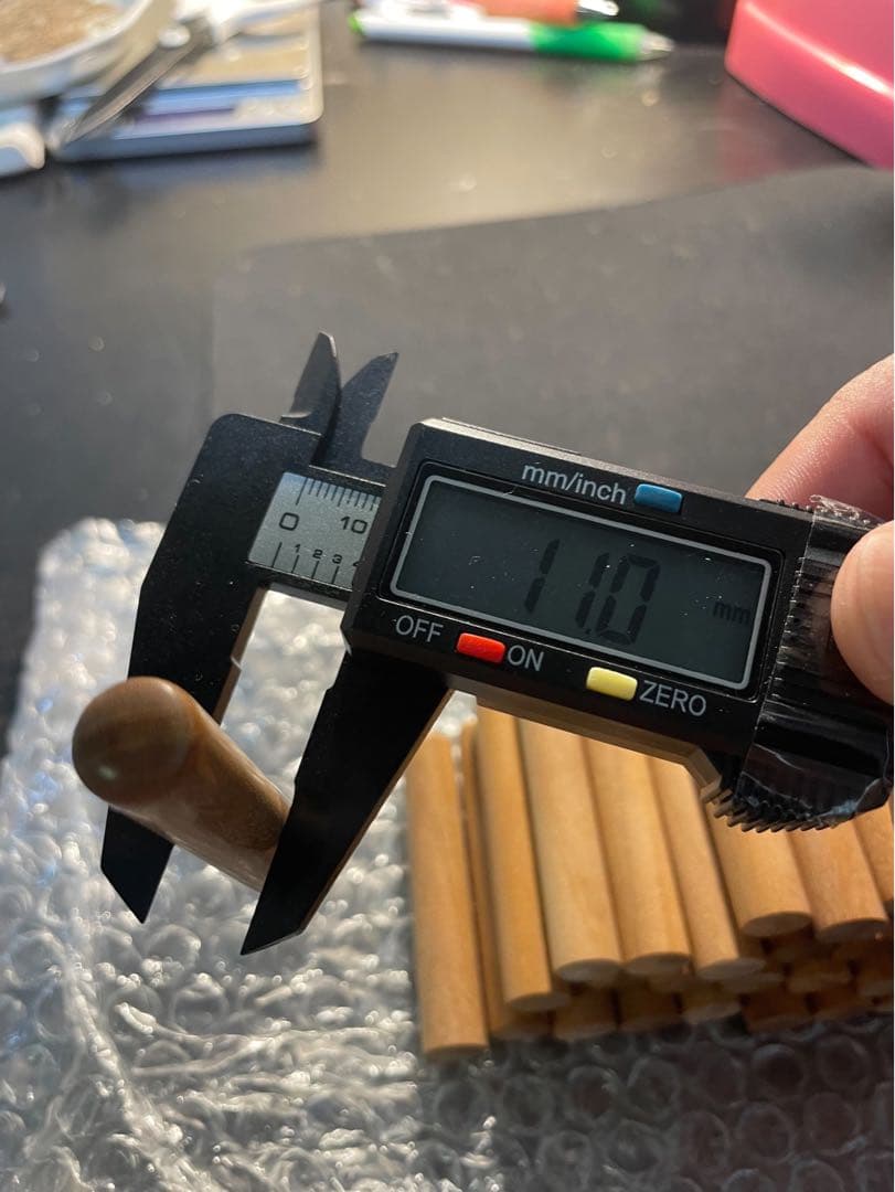 インド老山檀木印材　32本セット　とてもいい香り