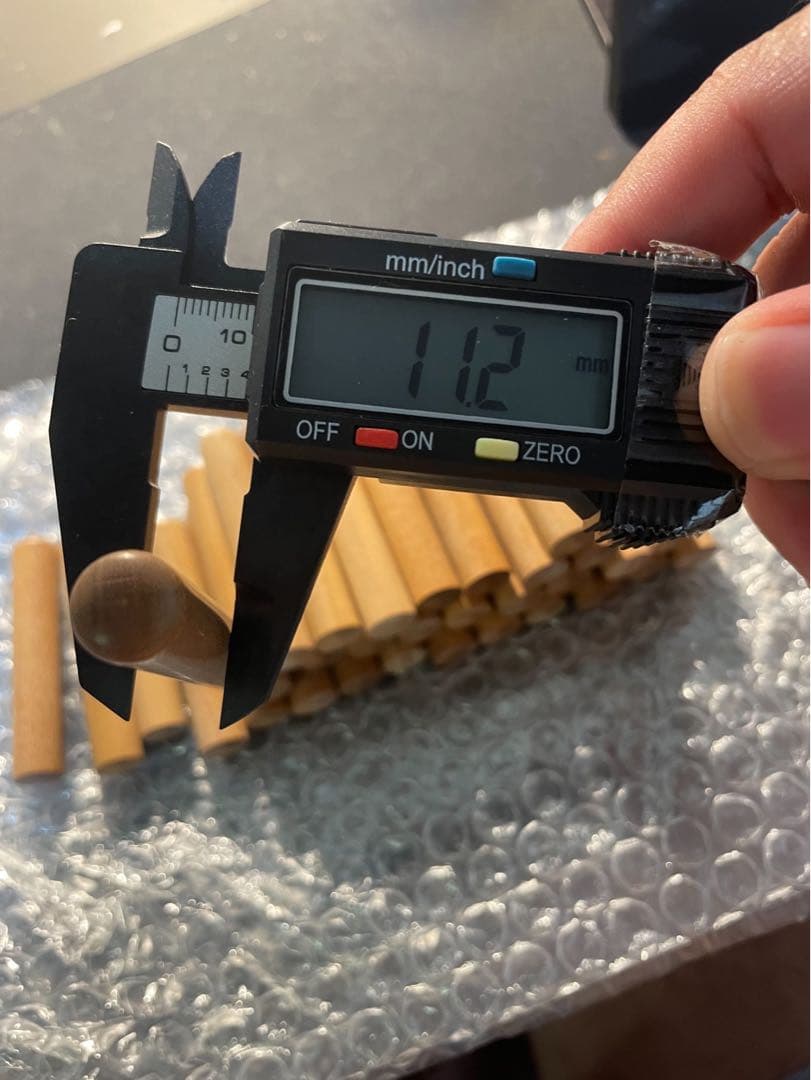 インド老山檀木印材　32本セット　とてもいい香り