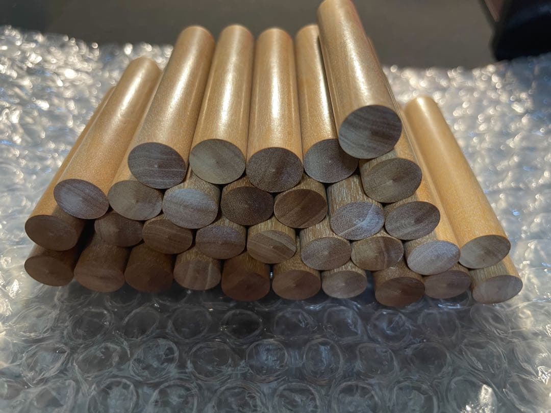 インド老山檀木印材　32本セット　とてもいい香り