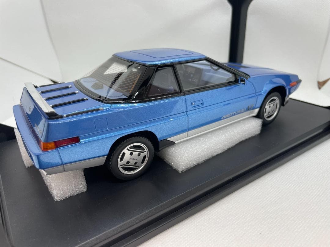 701-013 DNA 1/18 スバル XT 4WD Turbo ブルー