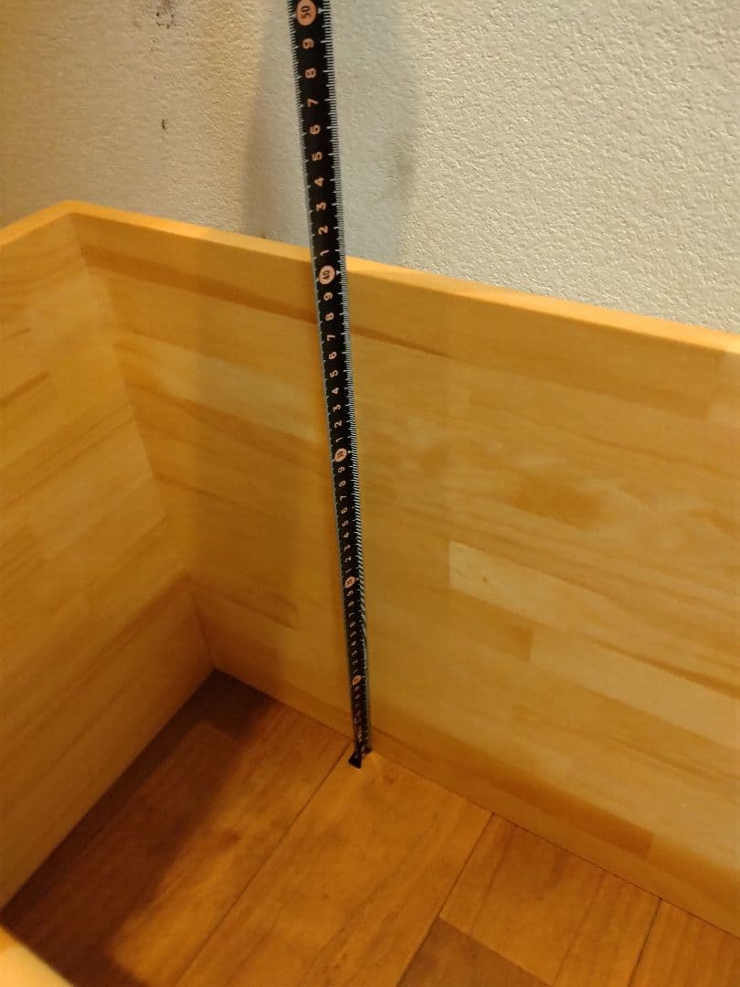 木製 ハンドメイド オーダー コの字 ラック 棚 シェルフ キヌカ 水槽台