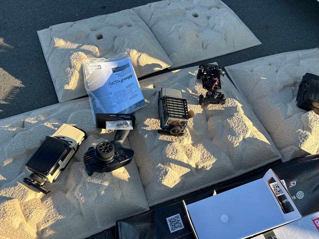 使用期間はたった一回！ ミニッツ4×4 ジムニーシエラ　別売りコース付き