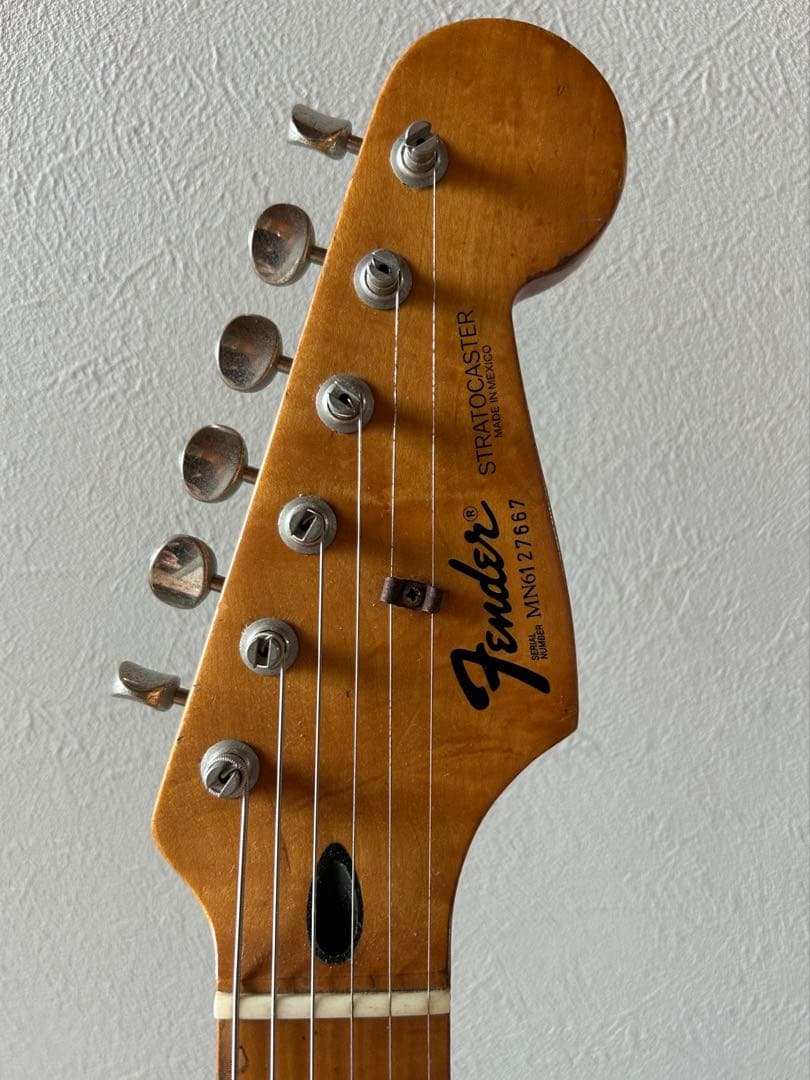 fender mex コンポーネント ストラトキャスター