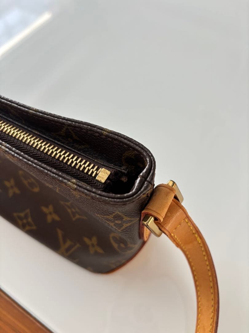 【正規品】ルイ・ヴィトン モノグラム トロター ショルダーバッグ ヴィンテージ