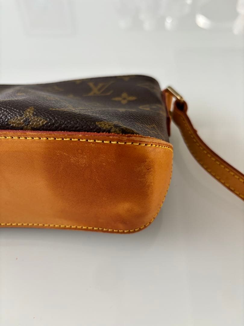 【正規品】ルイ・ヴィトン モノグラム トロター ショルダーバッグ ヴィンテージ