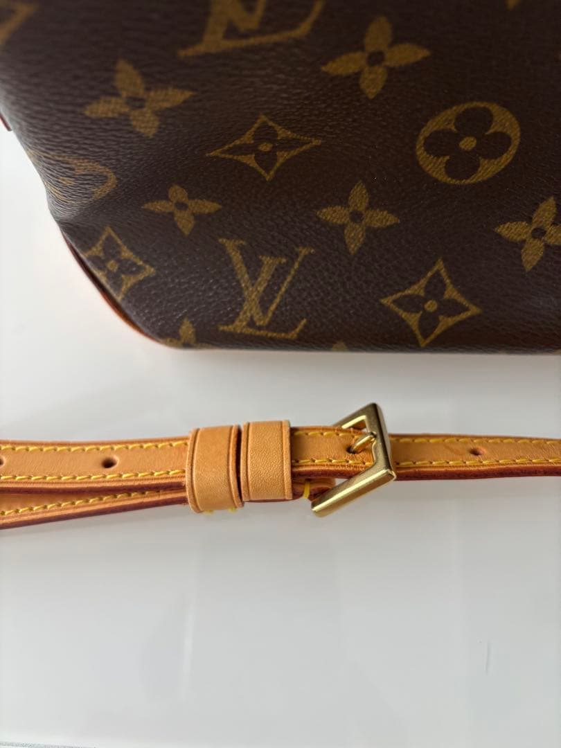 【正規品】ルイ・ヴィトン モノグラム トロター ショルダーバッグ ヴィンテージ