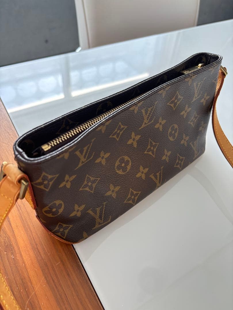 【正規品】ルイ・ヴィトン モノグラム トロター ショルダーバッグ ヴィンテージ