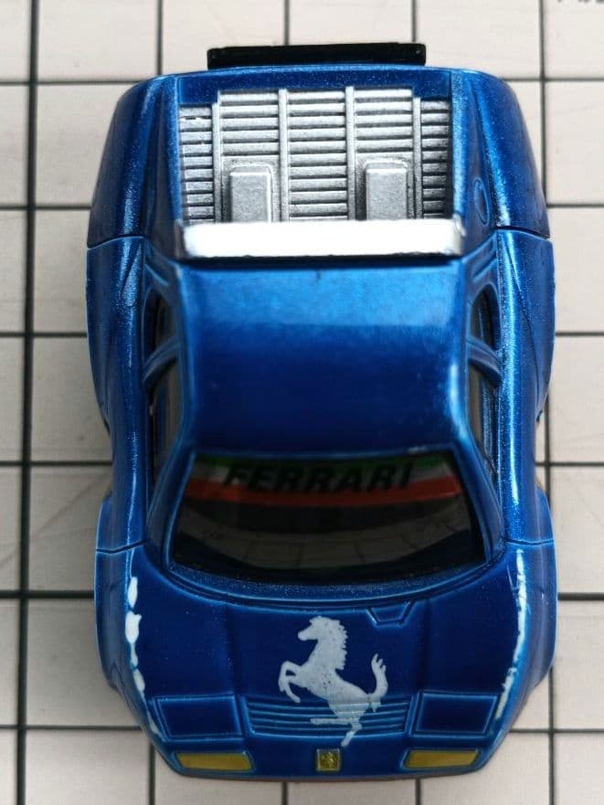 チョロQ　Ferrari　　 ミニカー 青