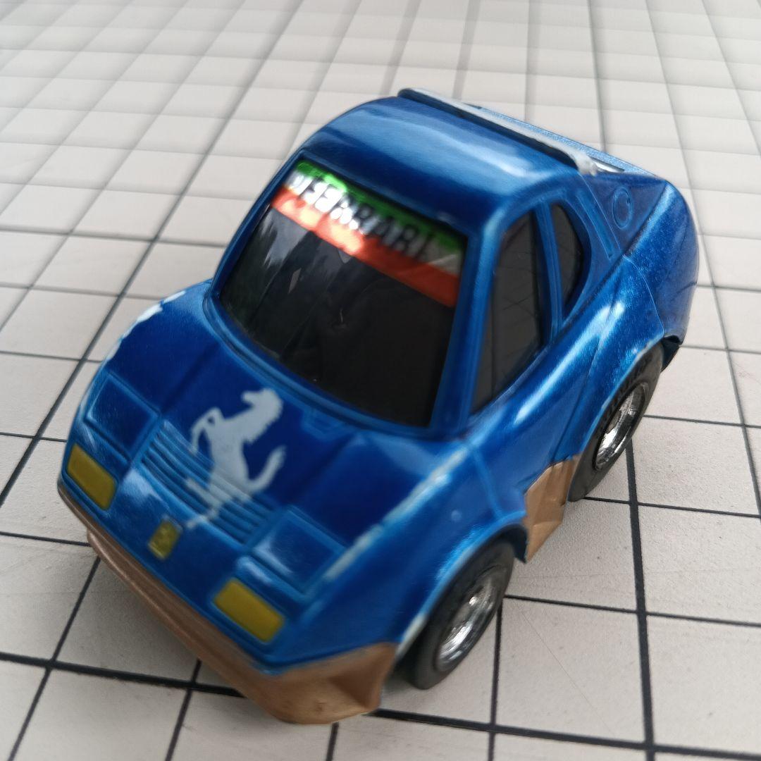 チョロQ　Ferrari　　 ミニカー 青