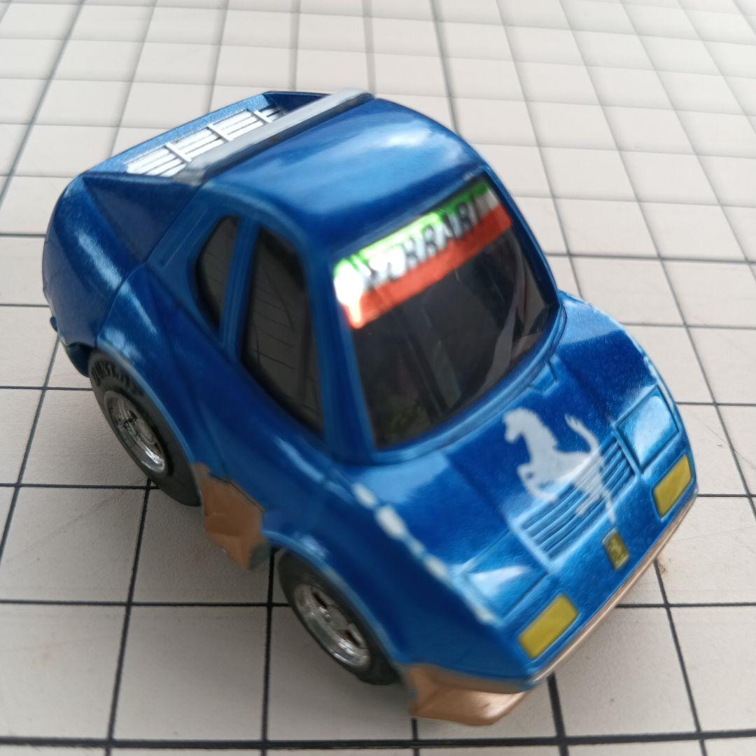 チョロQ　Ferrari　　 ミニカー 青