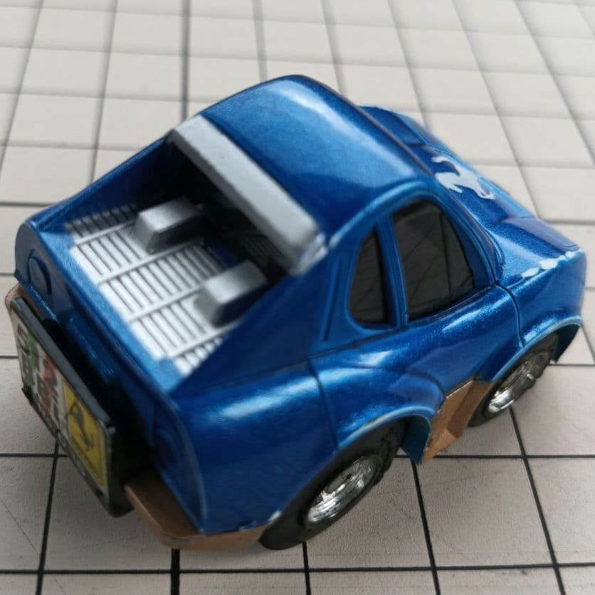 チョロQ　Ferrari　　 ミニカー 青