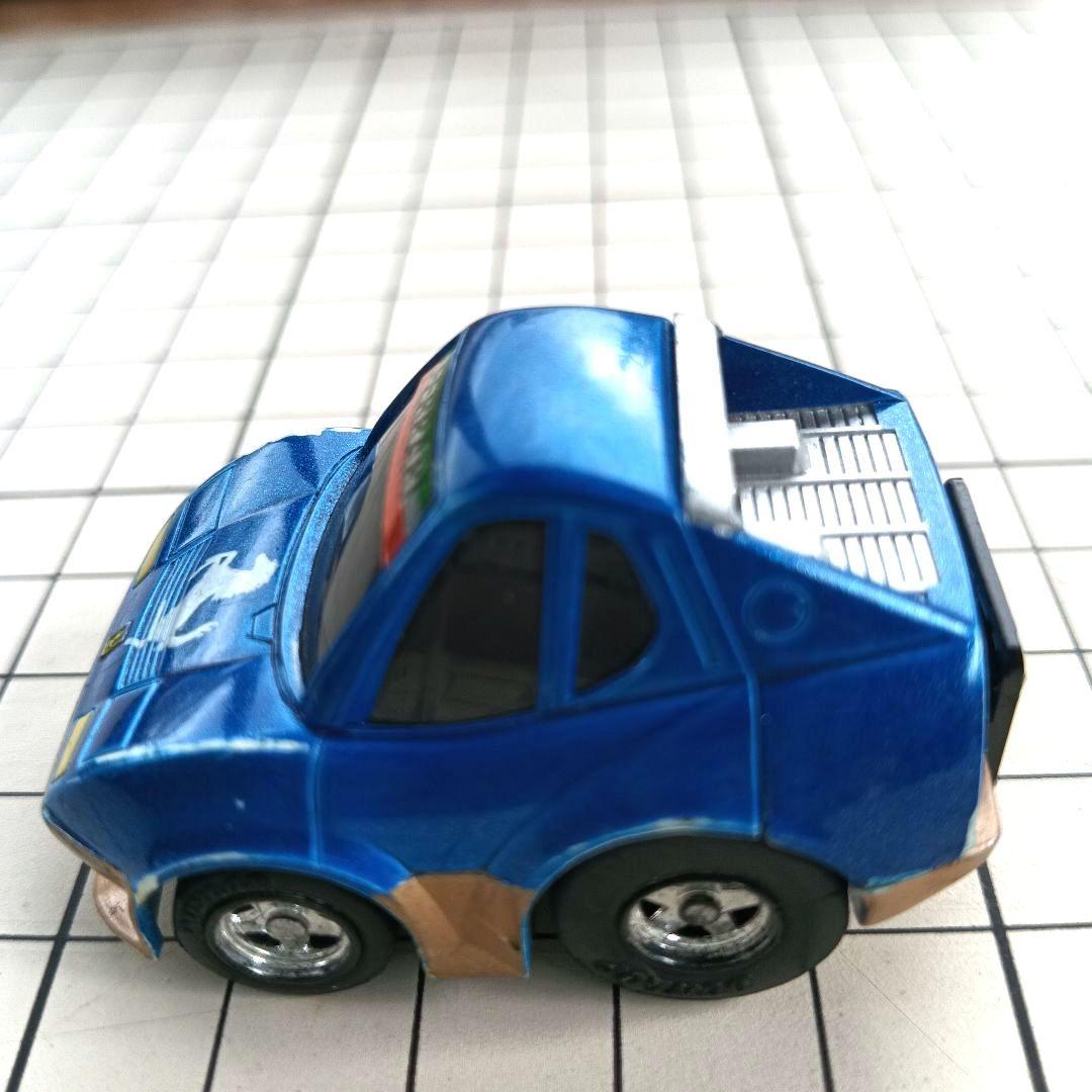 チョロQ　Ferrari　　 ミニカー 青