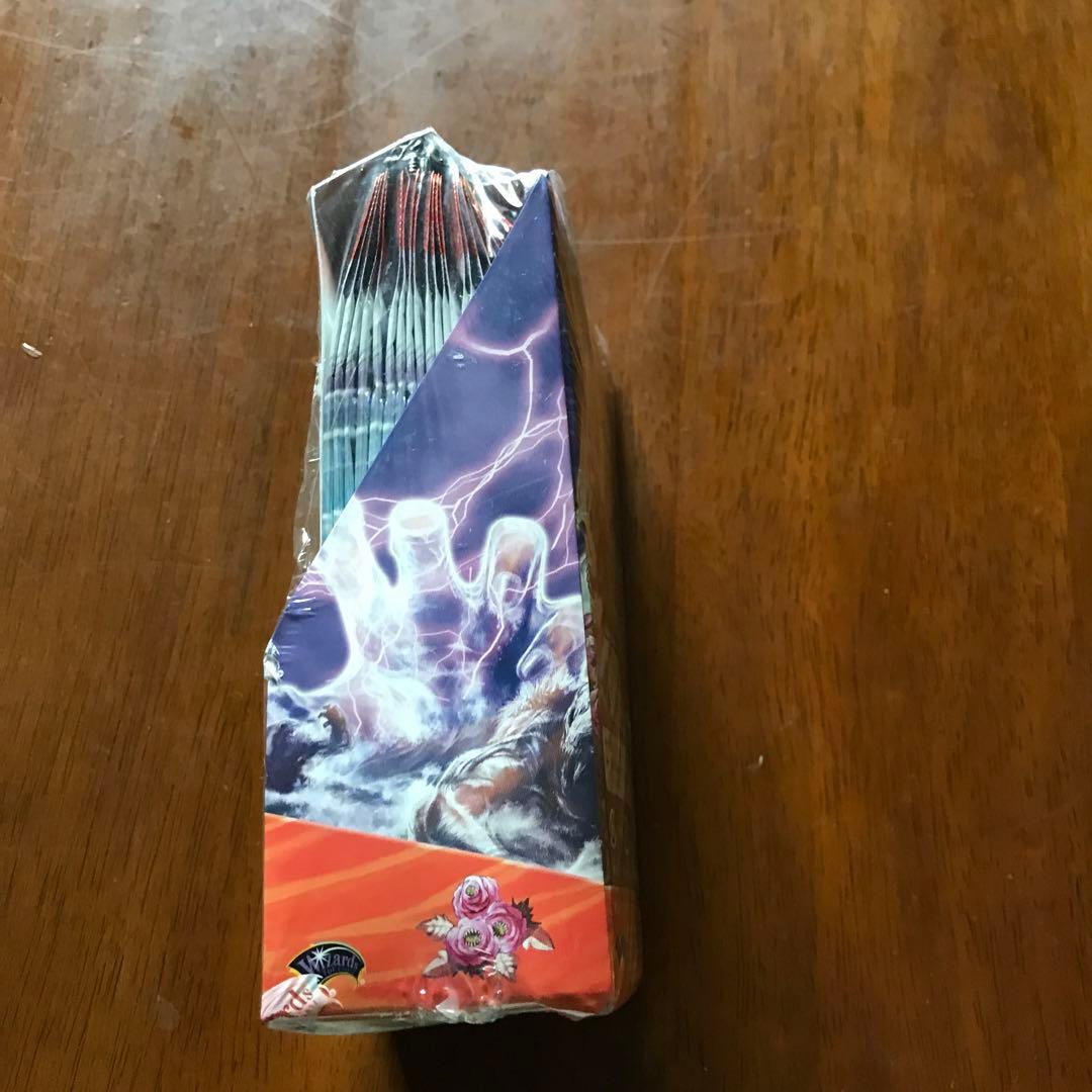 デュエルマスターズ 時空超獣の呪 未開封 BOX