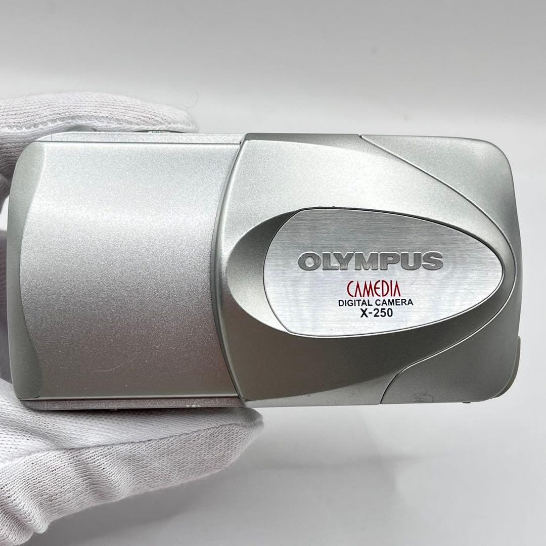 OLYMPUS CAMEDIA x-250 コンパクトデジタルカメラ - メルカリ