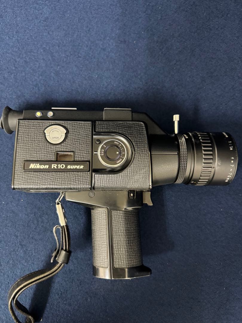 Nikon R10 Super Camera NIKON ニコン R10 SUPER 8mm フィルム ビデオ