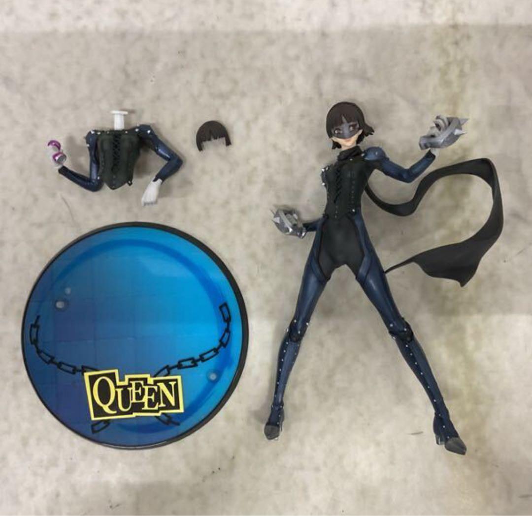 ペルソナ5 ザ・ロイヤル 新島真 フィギュア Lucrea 箱無 - メルカリ