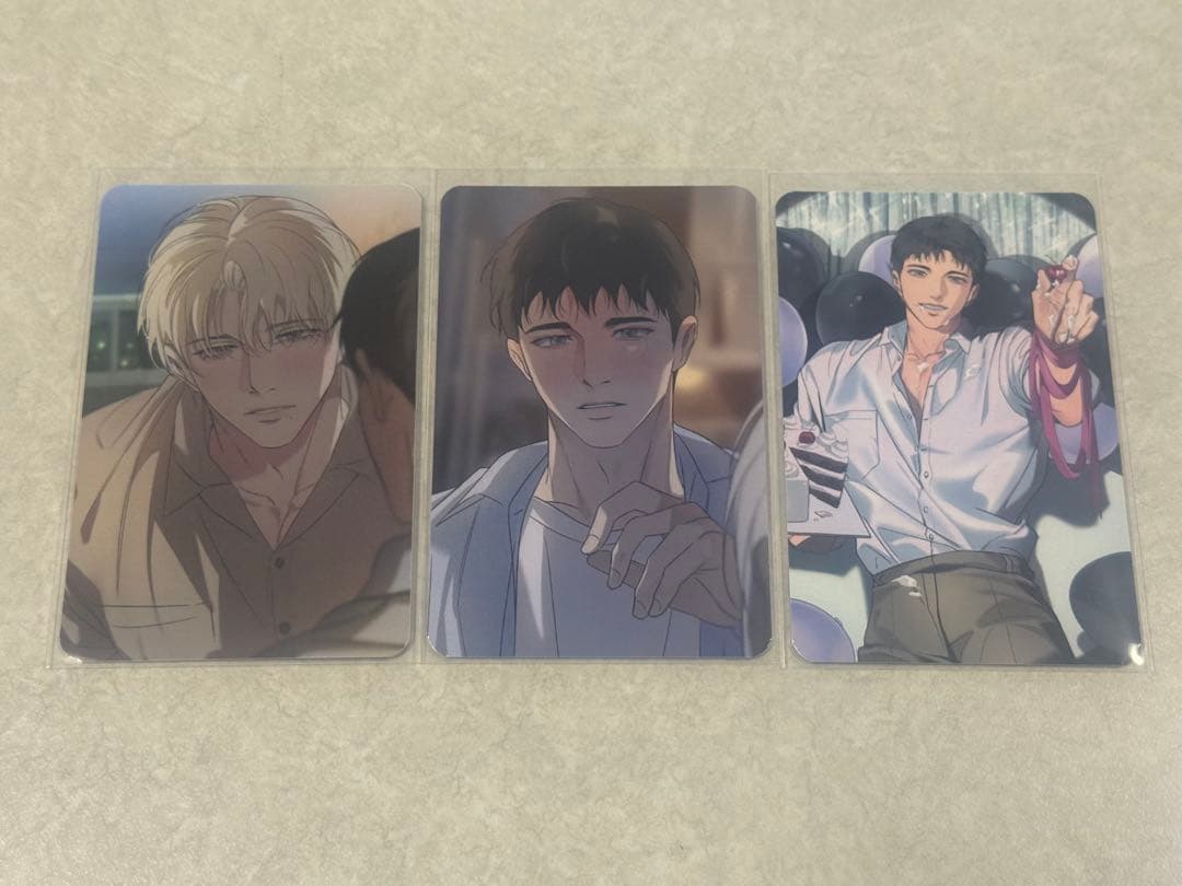 韓国BL バックライト Backlight 原宿ポップアップ 特典 トレカ Backlight バックライト 特典 フォトカード 韓国BL - メルカリ