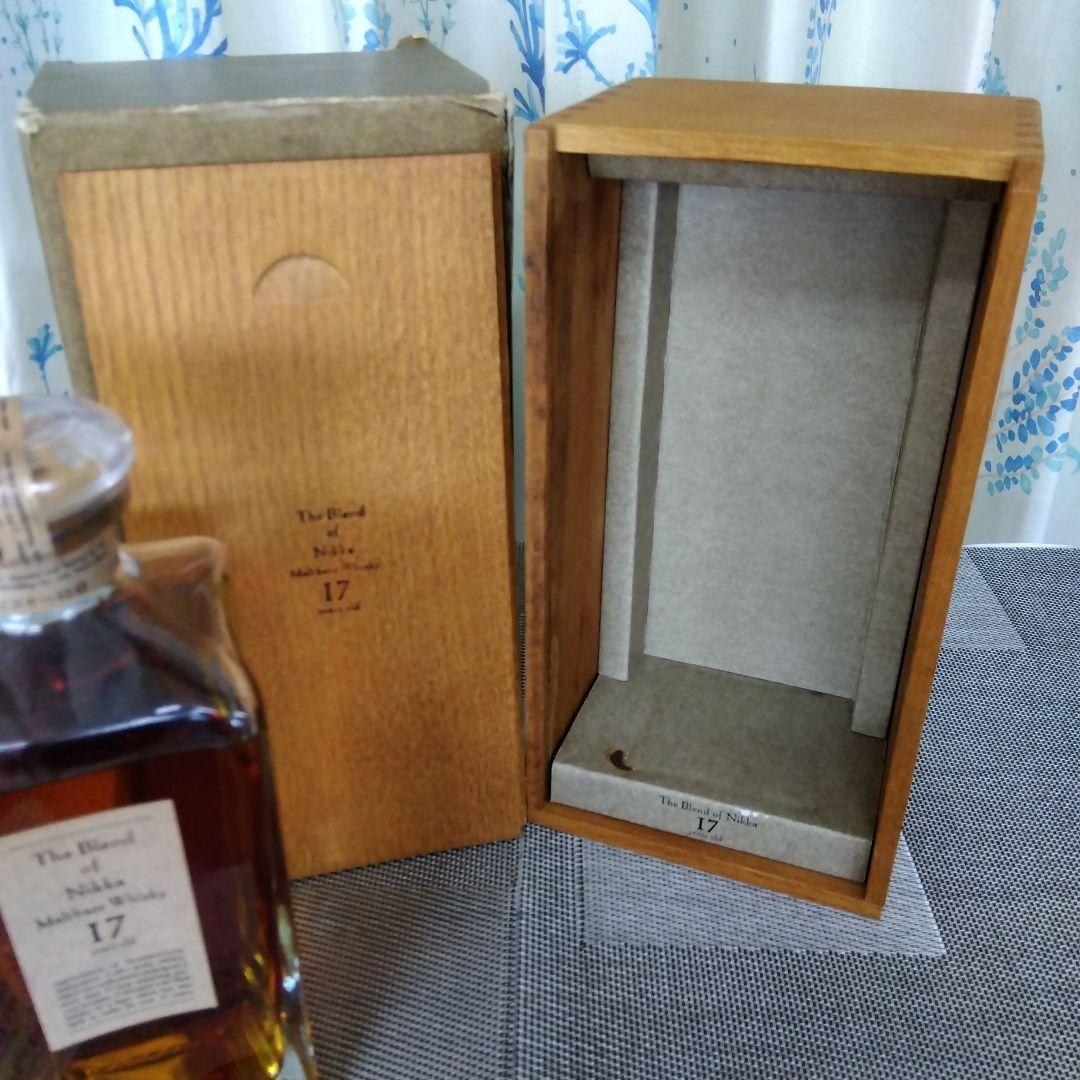 ☆ 特級 ザ・ブレンド・オブ・ニッカ 17年 木箱、冊子、外箱付 - メルカリ