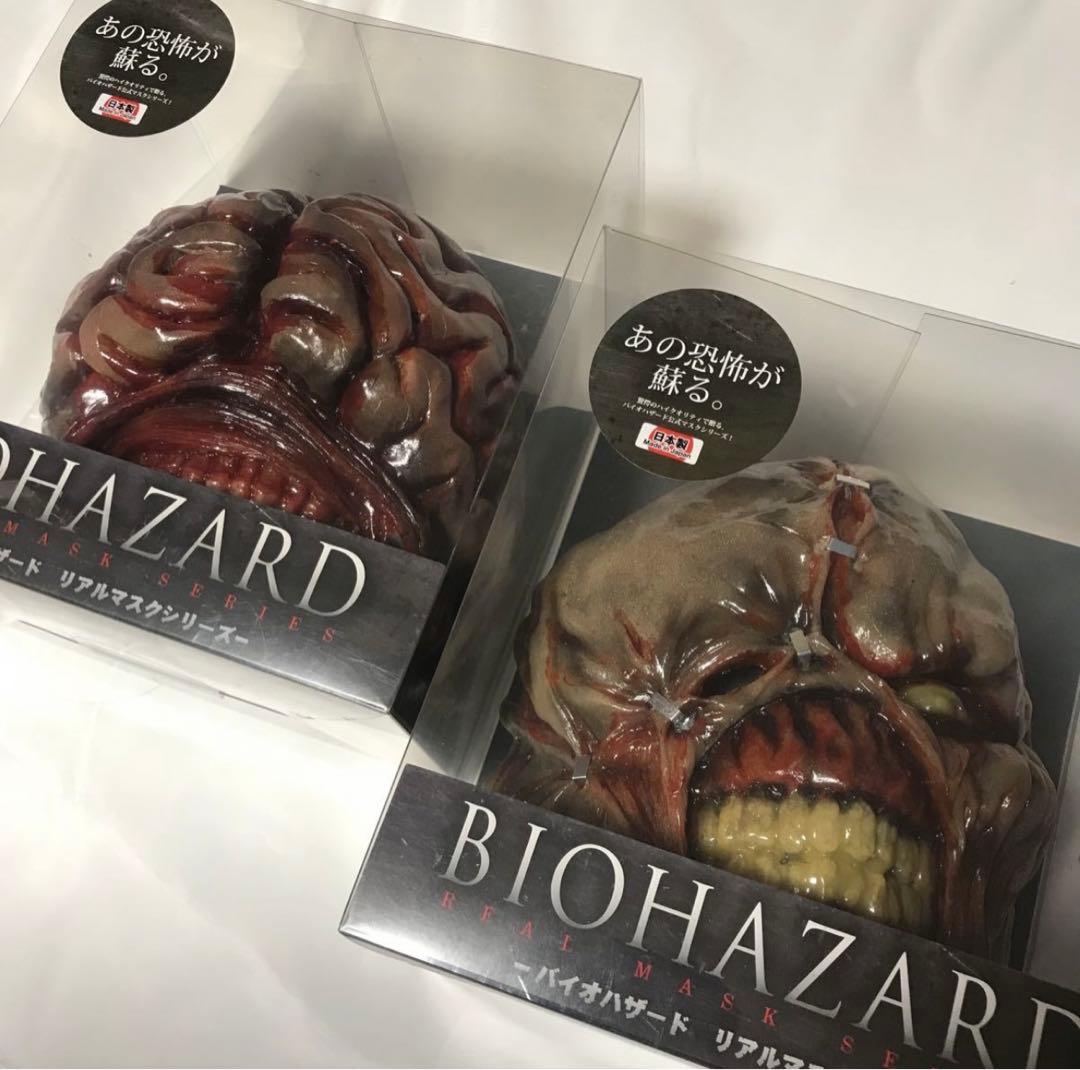 新品　廃盤　バイオハザード　ネメシス　リッカー　リアルマスクシリーズ　公式品 Amazon.co.jp: バイオハザード ネメシス リッカー リアルマスク