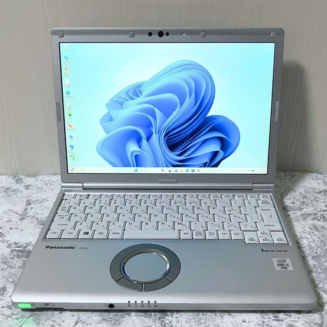 Let's note CF-SV9/第10世代/ノートパソコン/バッテリー良好 - メルカリ
