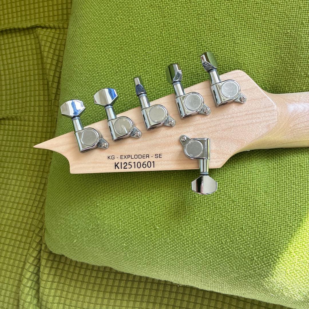 ギター Killer KG-Exploder SE Metllic Blue MBL