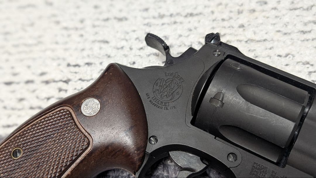 メ*7様 マルシン S&W M629 クラシック Xカートリッジ仕様 ガス HW