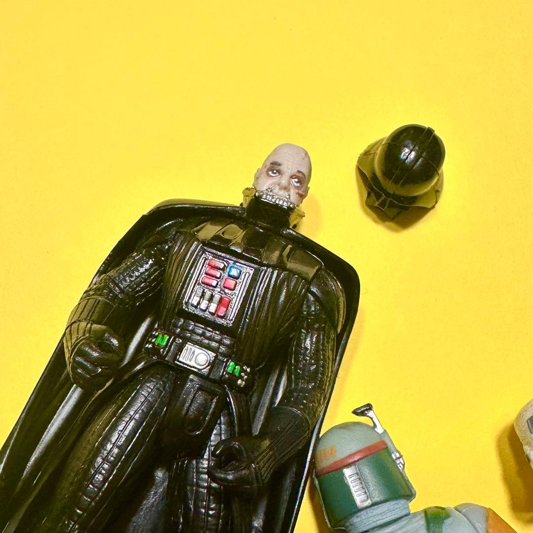 90s】 レア スターウォーズ ヴィンテージ フィギュア 4体セット まとめ