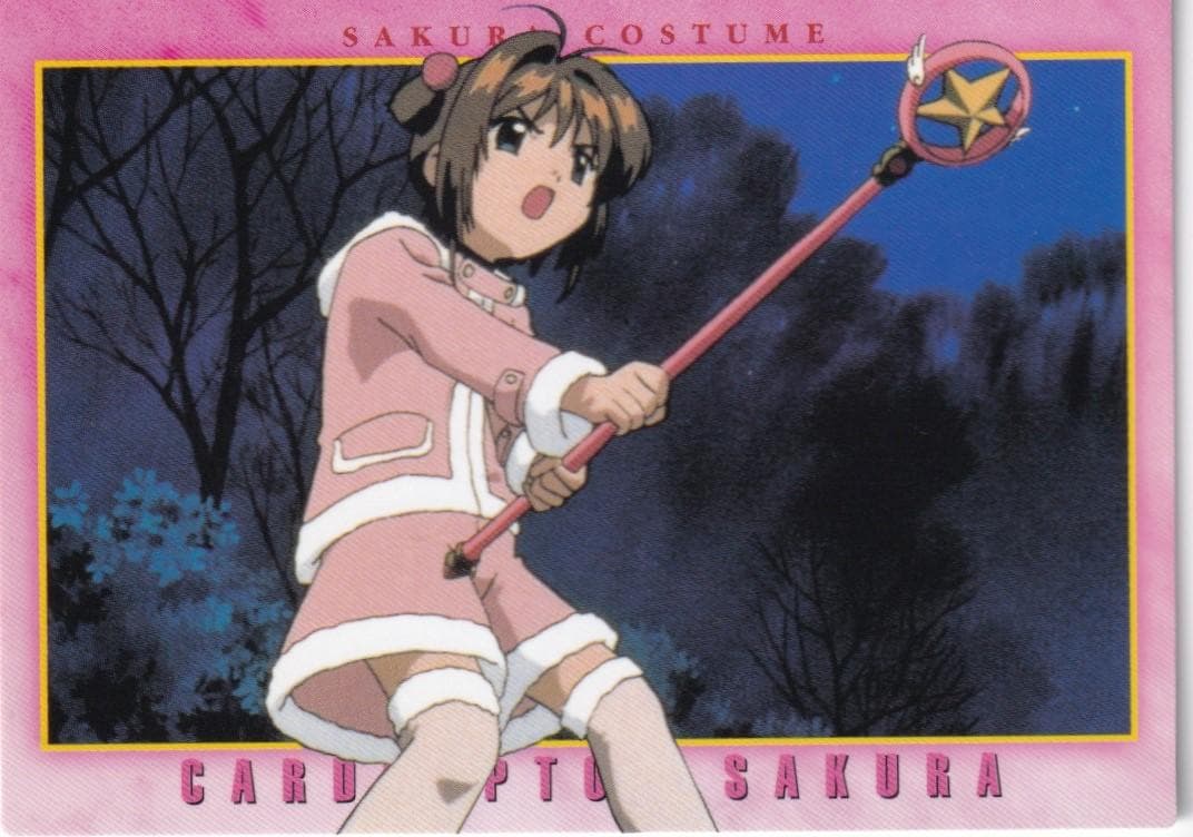 カードキャプターさくら カードダスマスターズ4 99 木之本桜 - メルカリ
