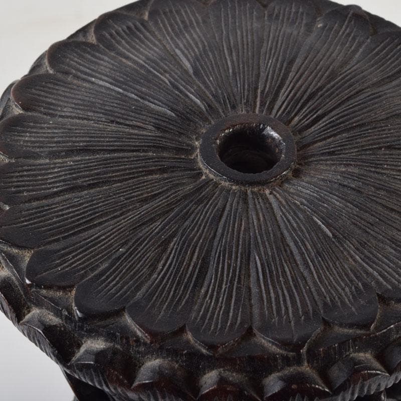 バリ島 インドネシア 木彫 ガルーダ 面 壁飾 置物 2点まとめて N9064A