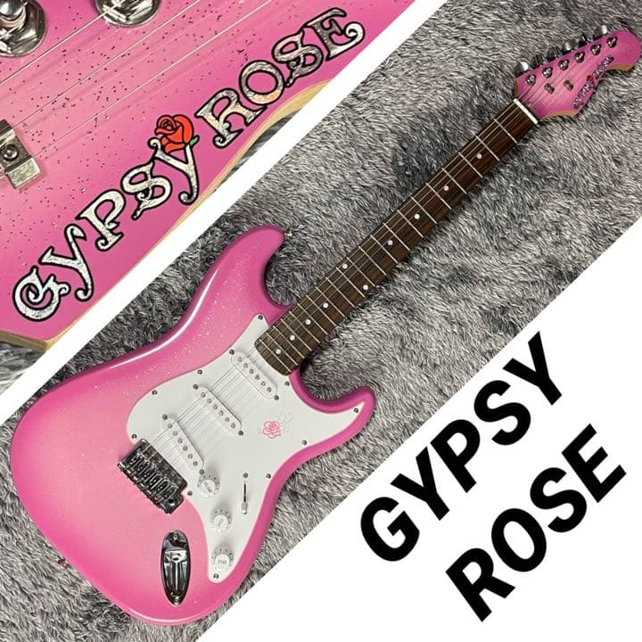 GYPSY ROSE ストラトタイプ エレキギター