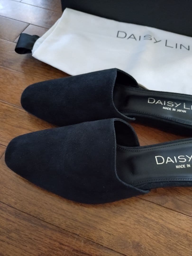 り*も様 お値下げ不可★　DAISY LIN ブラックミュール
