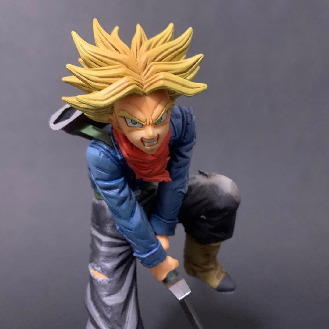 一番くじ ドラゴンボール 超トランクス フィギュア リペイント