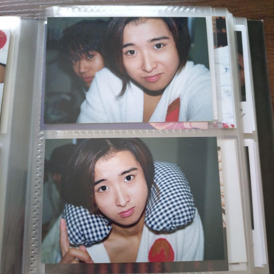 嵐 大野智 ジャニーズジュニア時代 公式写真 2枚セット 30 Jr.時代大野智