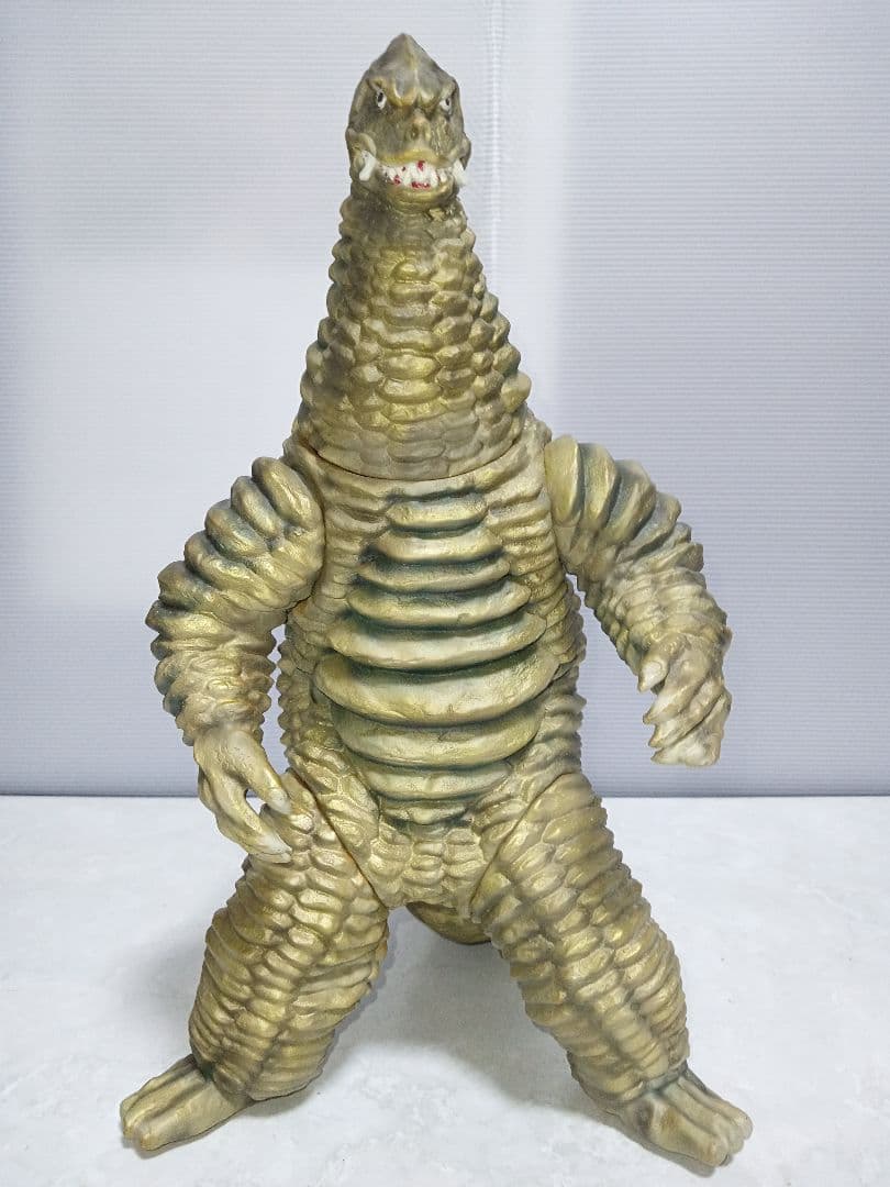 ビリケン商会　レッドキング　塗装済み完成品　ソフビフィギュア