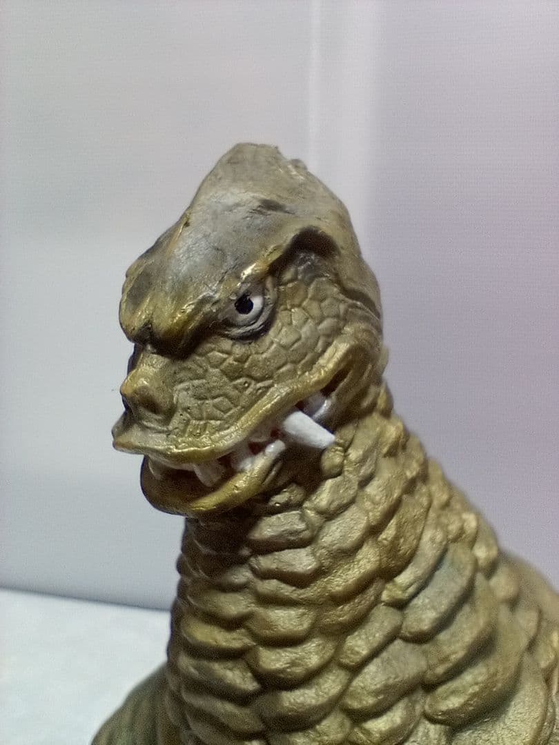 ビリケン商会　レッドキング　塗装済み完成品　ソフビフィギュア