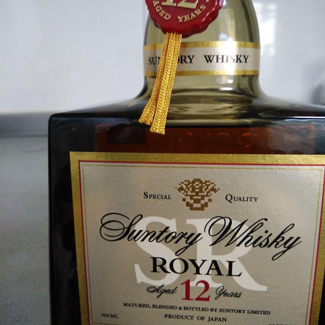 サントリーロイヤル12年+サントリーオール2本セット - メルカリ