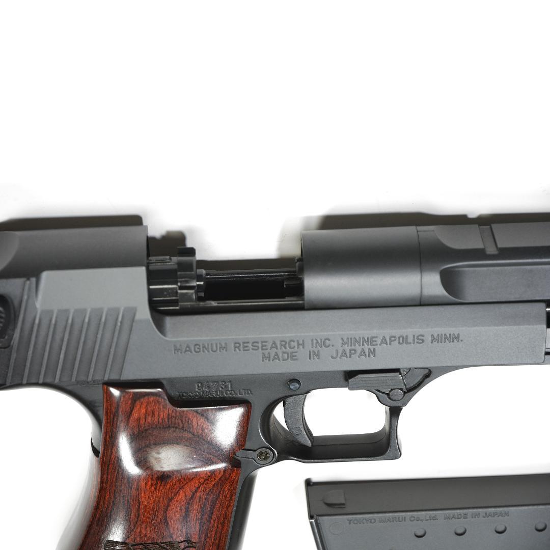 いたちゃん専用/絶版デザートイーグル(ハードキック)木製グリップ(ブローバック)